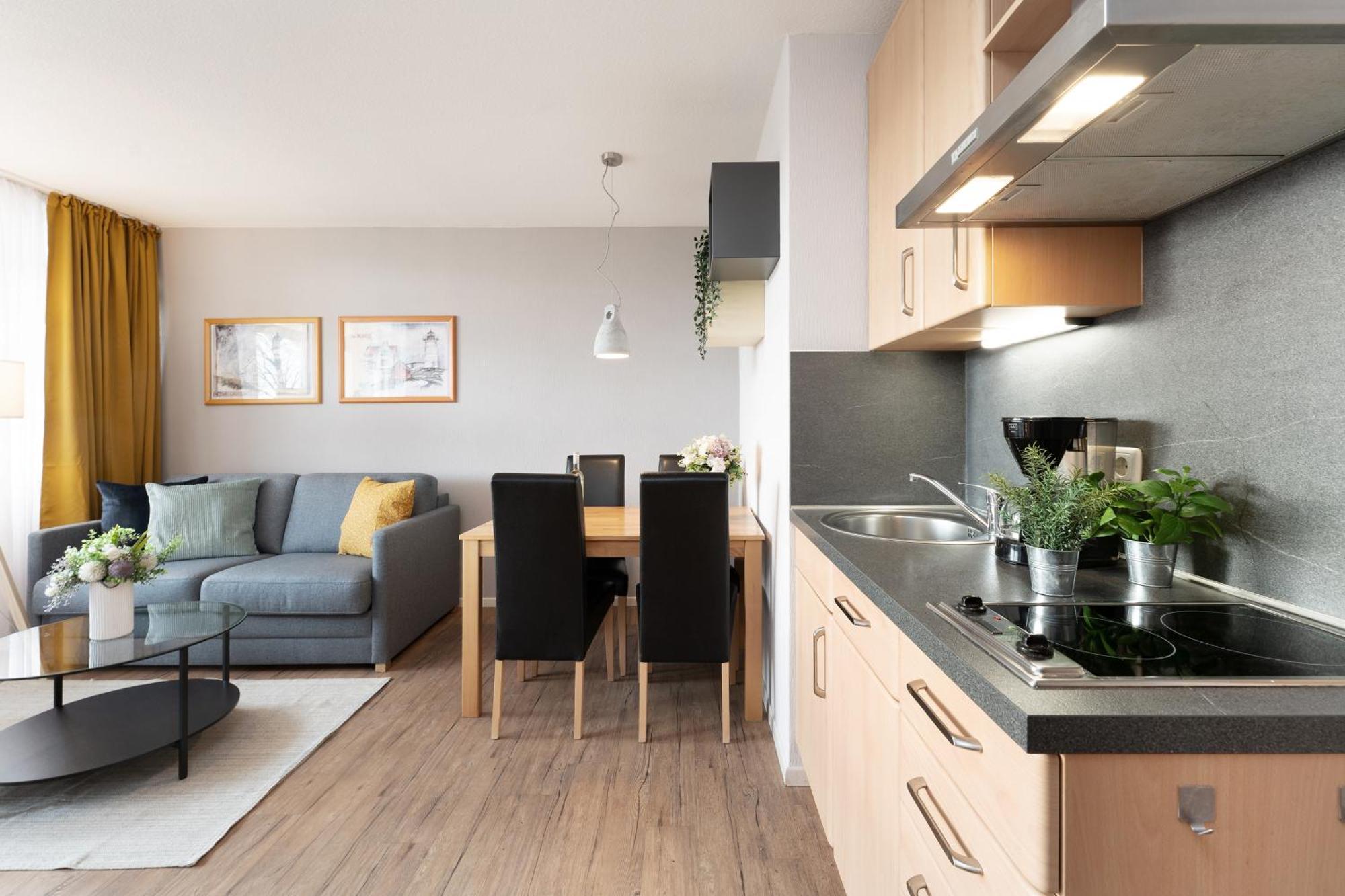 Haus Seeblick Strandmuschel Kellenhusen Bagian luar foto