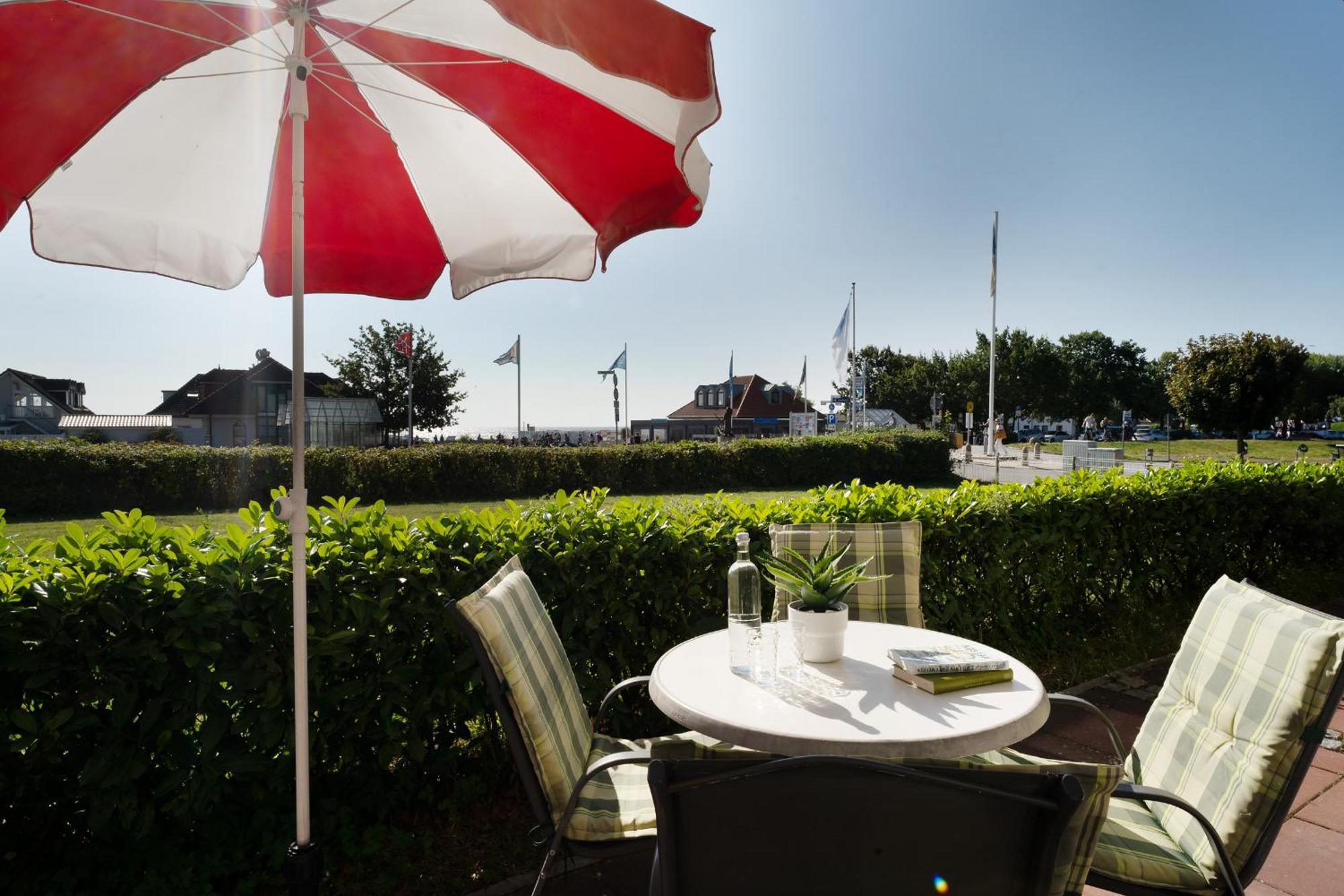 Haus Seeblick Strandmuschel Kellenhusen Bagian luar foto