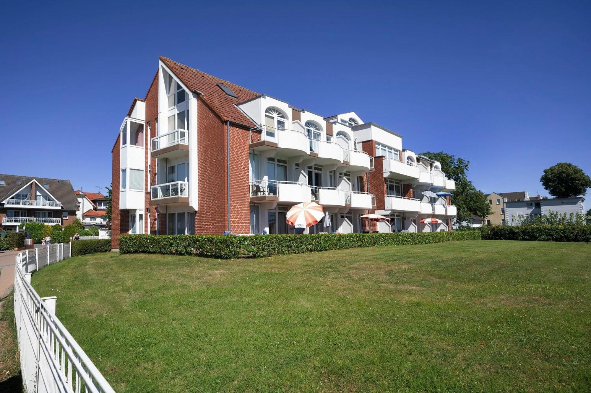 Haus Seeblick Strandmuschel Kellenhusen Bagian luar foto