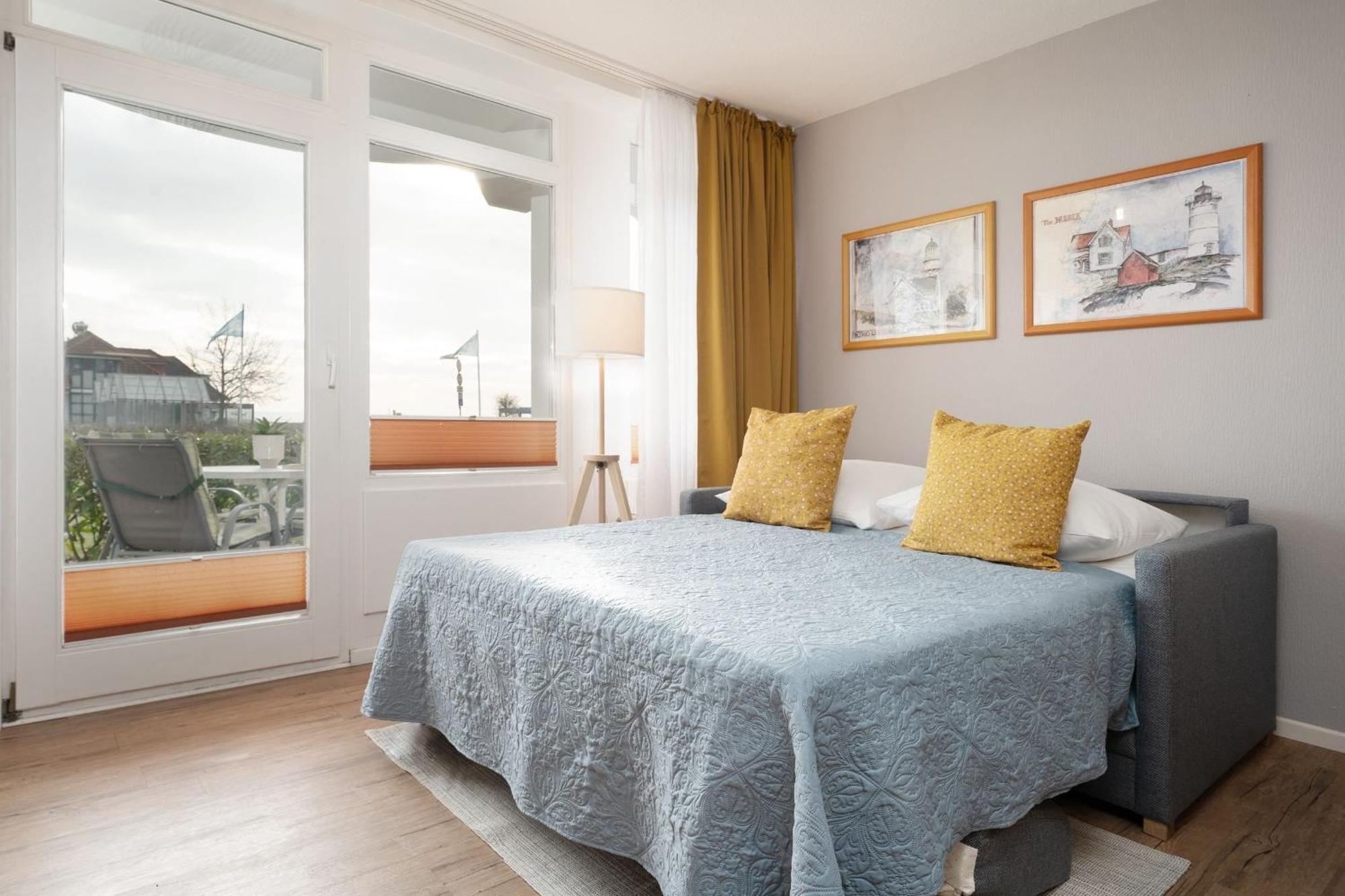 Haus Seeblick Strandmuschel Kellenhusen Bagian luar foto