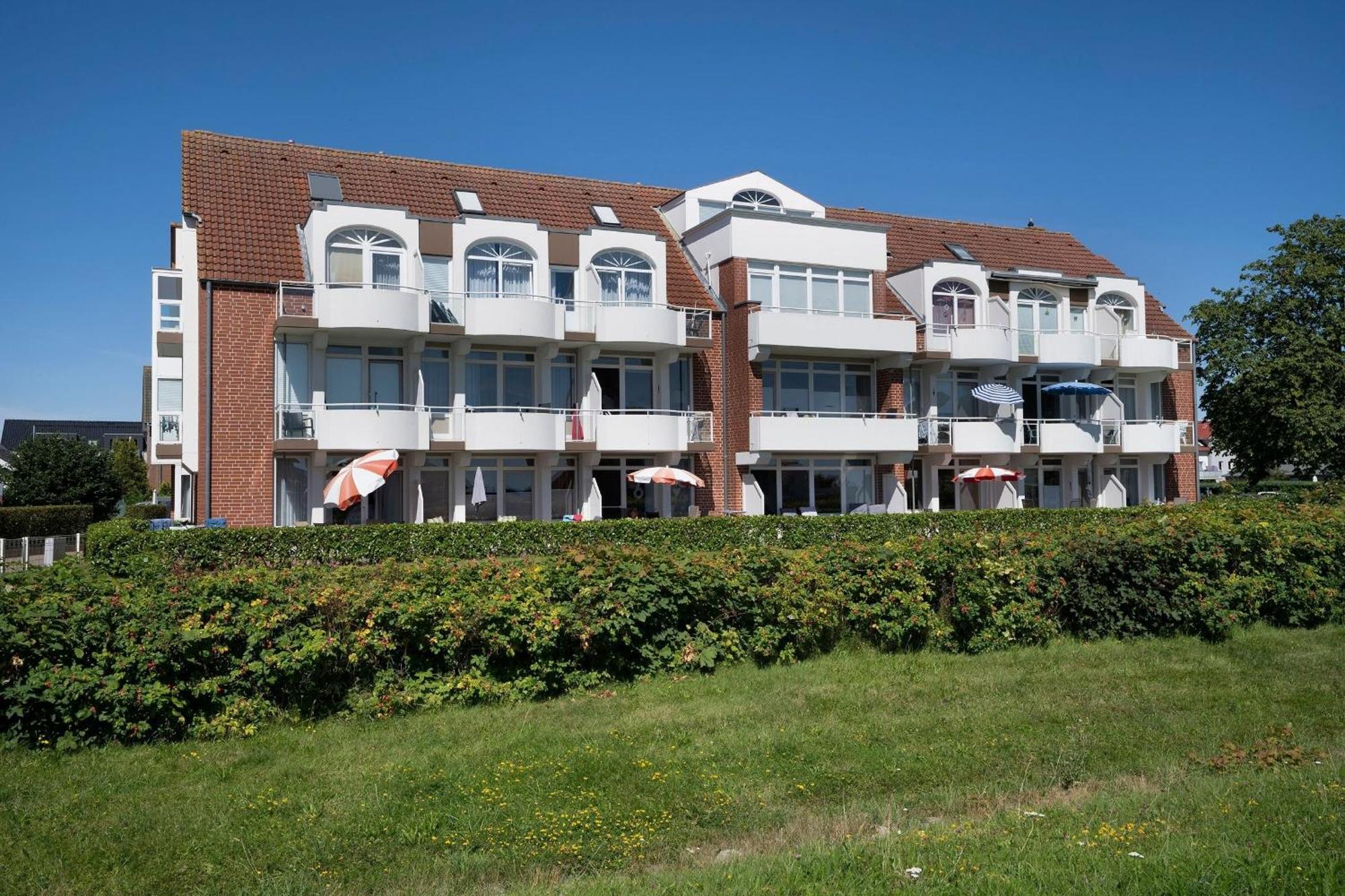 Haus Seeblick Strandmuschel Kellenhusen Bagian luar foto