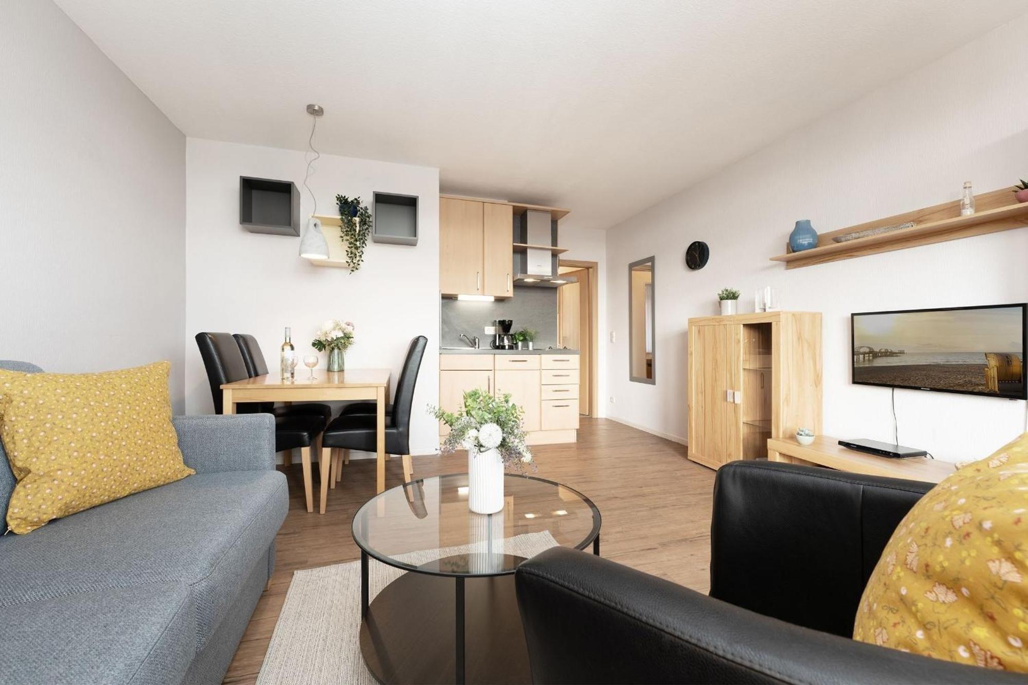 Haus Seeblick Strandmuschel Kellenhusen Bagian luar foto
